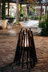 Ecosmart Fire StixPortable Fire Pit - Black Finish / Black Burner - ESF.O.STX.BL.B